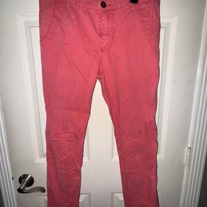 Aeropostale Men's Chinos in Coral